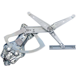 WAI Global® - Front Driver or Passenger Side Power Window Regulator without Motor