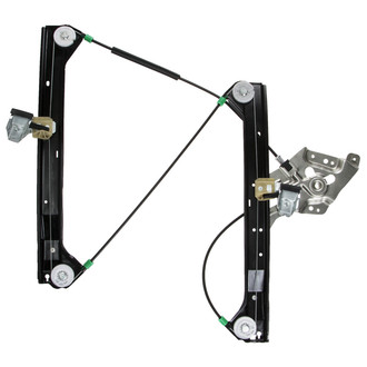 WAI Global® - Front Passenger Side Power Window Regulator without Motor