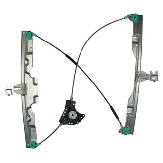 WAI Global® - Front Driver Side Power Window Regulator without Motor