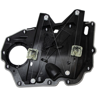 WAI Global® - Front Driver Side Power Window Regulator without Motor