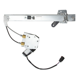 WAI Global® - Rear Passenger Side Power Window Regulator and Motor Assembly