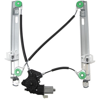 WAI Global® - Front Passenger Side Power Window Regulator and Motor Assembly