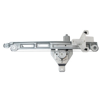 WAI Global® - Rear Passenger Side Power Window Regulator and Motor Assembly