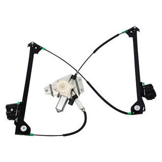 WAI Global® 386037 - Front Passenger Side Power Window Regulator and Motor Assembly