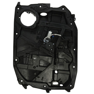 WAI Global® - Front Passenger Side Power Window Regulator and Motor Assembly
