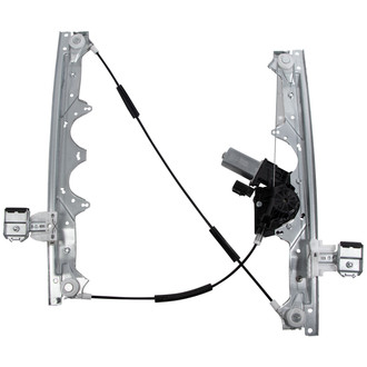 WAI Global® - Front Passenger Side Power Window Regulator and Motor Assembly