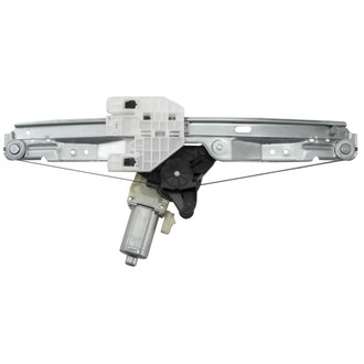 WAI Global® - Rear Driver Side Power Window Regulator and Motor Assembly