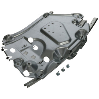 WAI Global® - Rear Passenger Side Power Window Regulator and Motor Assembly