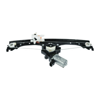 WAI Global® - Front Passenger Side Power Window Regulator and Motor Assembly