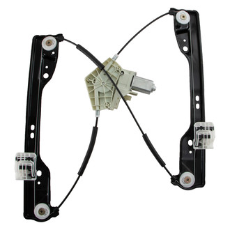WAI Global® - Front Driver Side Power Window Regulator and Motor Assembly