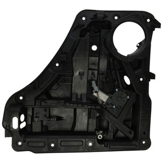 WAI Global® - Rear Passenger Side Power Window Regulator and Motor Assembly