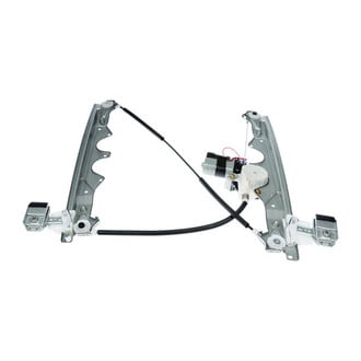 WAI Global® - Front Passenger Side Power Window Regulator and Motor Assembly