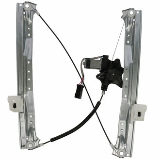 WAI Global® - Front Passenger Side Power Window Regulator and Motor Assembly