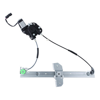 WAI Global® - Front Driver Side Power Window Regulator and Motor Assembly