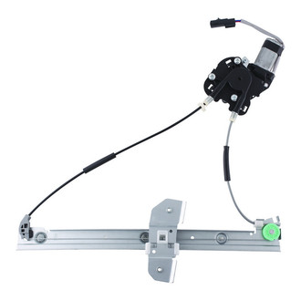 WAI Global® - Front Passenger Side Power Window Regulator and Motor Assembly