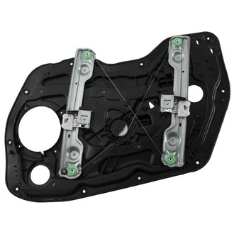WAI Global® - Front Driver Side Power Window Regulator and Motor Assembly