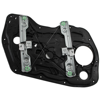 WAI Global® - Front Passenger Side Power Window Regulator and Motor Assembly