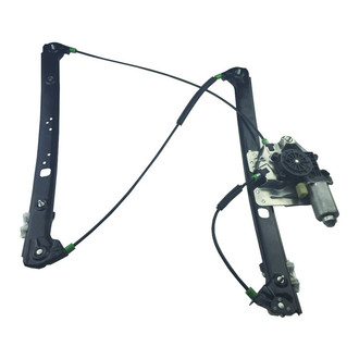 WAI Global® - Front Driver Side Power Window Regulator and Motor Assembly