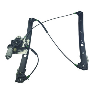 WAI Global® - Front Passenger Side Power Window Regulator and Motor Assembly