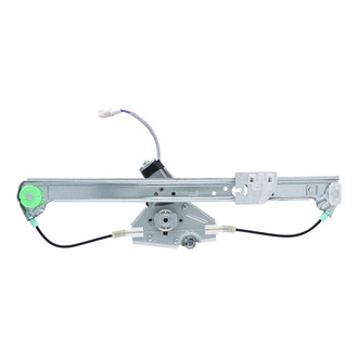 WAI Global® - Rear Driver Side Power Window Regulator and Motor Assembly