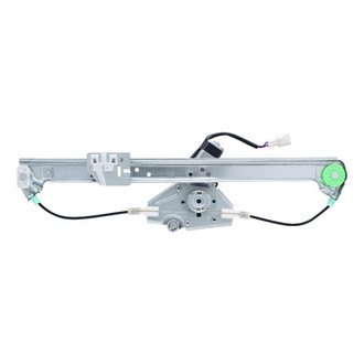 WAI Global® - Rear Passenger Side Power Window Regulator and Motor Assembly
