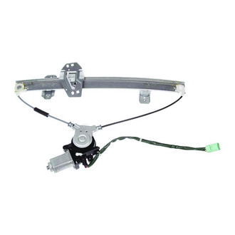 WAI Global® - Front Driver Side Power Window Regulator and Motor Assembly