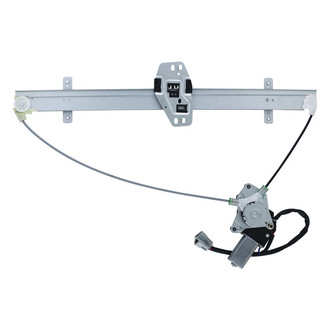 WAI Global® - Front Driver Side Power Window Regulator and Motor Assembly