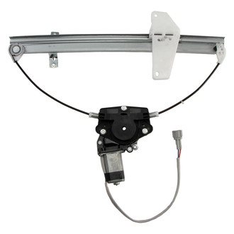 WAI Global® - Rear Driver Side Power Window Regulator and Motor Assembly