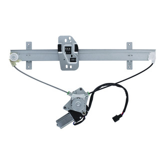 WAI Global® - Front Driver Side Power Window Regulator and Motor Assembly