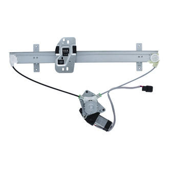 WAI Global® - Front Passenger Side Power Window Regulator and Motor Assembly