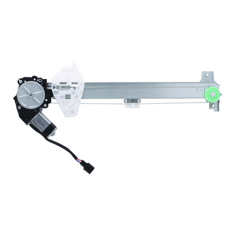 WAI Global® - Rear Driver Side Power Window Regulator and Motor Assembly
