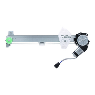WAI Global® - Rear Passenger Side Power Window Regulator and Motor Assembly