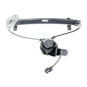 WAI Global® - Rear Passenger Side Power Window Regulator and Motor Assembly