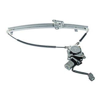 WAI Global® - Front Driver Side Power Window Regulator and Motor Assembly