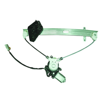 WAI Global® - Front Passenger Side Power Window Regulator and Motor Assembly