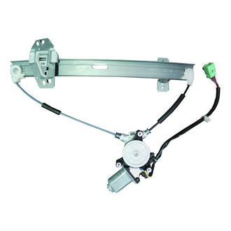 WAI Global® - Front Driver Side Power Window Regulator and Motor Assembly