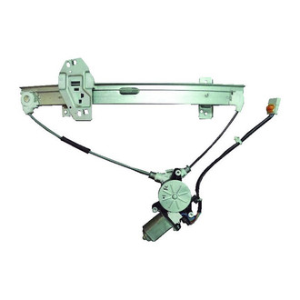 WAI Global® - Front Driver Side Power Window Regulator and Motor Assembly