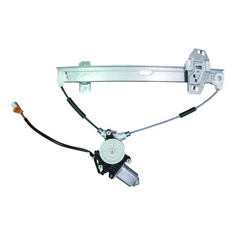 WAI Global® - Front Passenger Side Power Window Regulator and Motor Assembly