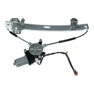 WAI Global® - Rear Passenger Side Power Window Regulator and Motor Assembly