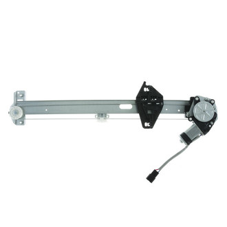 WAI Global® - Front Driver Side Power Window Regulator and Motor Assembly