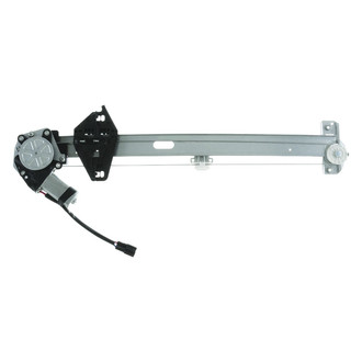 WAI Global® - Front Passenger Side Power Window Regulator and Motor Assembly