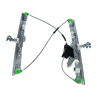 WAI Global® - Front Passenger Side Power Window Regulator and Motor Assembly