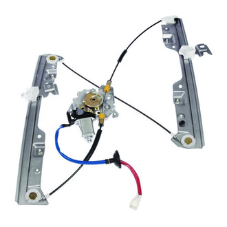 WAI Global® - Front Driver Side Power Window Regulator and Motor Assembly