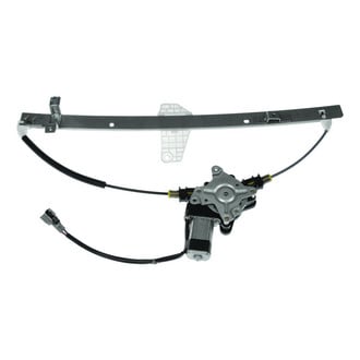 WAI Global® - Rear Driver Side Power Window Regulator and Motor Assembly