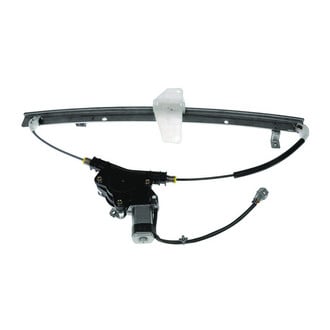 WAI Global® - Rear Passenger Side Power Window Regulator and Motor Assembly