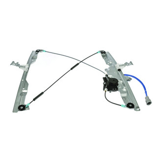 WAI Global® - Front Passenger Side Power Window Regulator and Motor Assembly