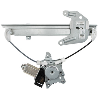 WAI Global® - Rear Driver Side Power Window Regulator and Motor Assembly