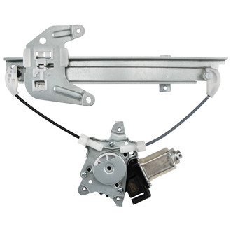 WAI Global® - Rear Passenger Side Power Window Regulator and Motor Assembly
