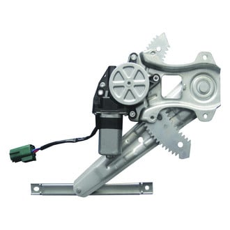 WAI Global® - Rear Passenger Side Power Window Regulator and Motor Assembly