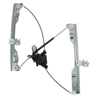 WAI Global® - Front Passenger Side Power Window Regulator and Motor Assembly